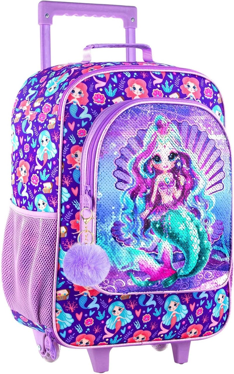 GXTVO Kids Suitcase with Wheels for Girls and Boys, Rolling Carry on Luggage for Toddler Children - Image 1